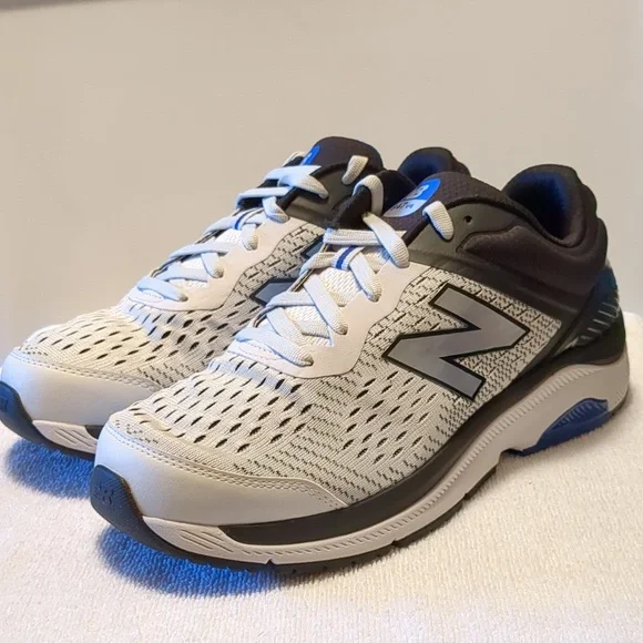 New Balance 847v4 Shoes Mens 9.5 Wide Gray Blue Running Walking Sneakers s-l400.jpg main image 3